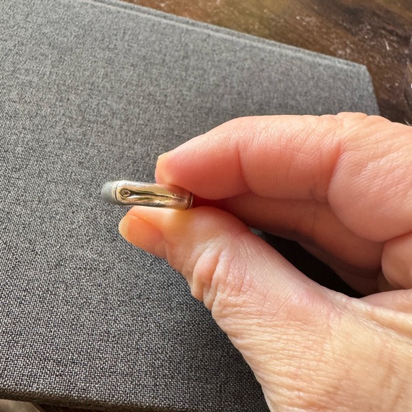 John Hardy Lava Kick Bamboo Ring size 5 - Picture 4 of 5